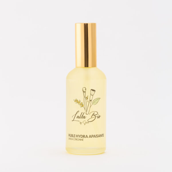 Huile hydra apaisante Lwiza citronné