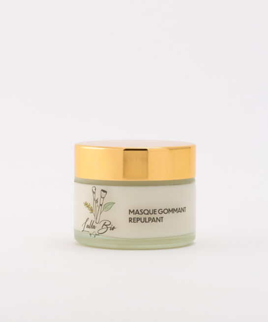 Masque gommant anti âge