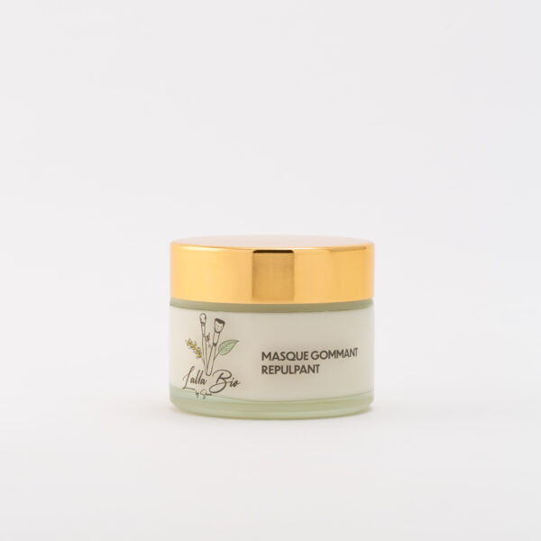 Masque gommant anti âge
