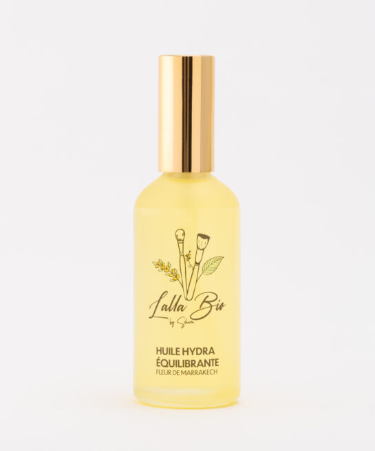 Huile hydra équilibrante Fleur de Marrakech