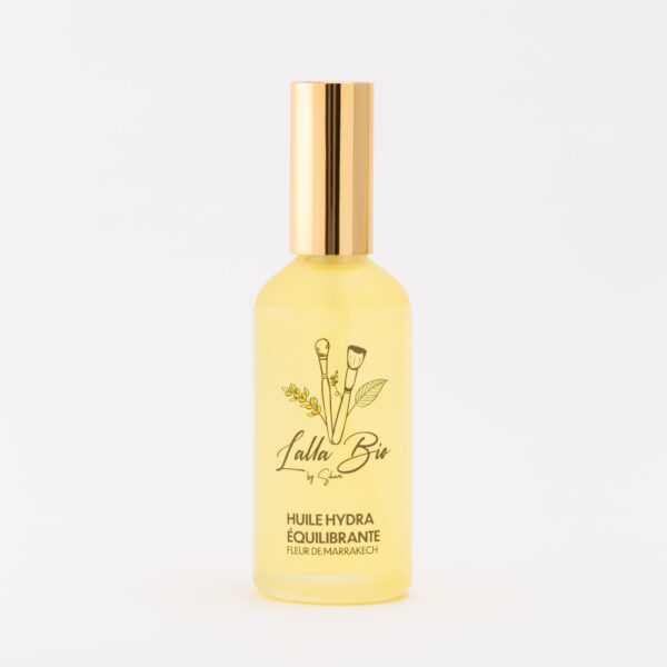Huile hydra équilibrante Fleur de Marrakech
