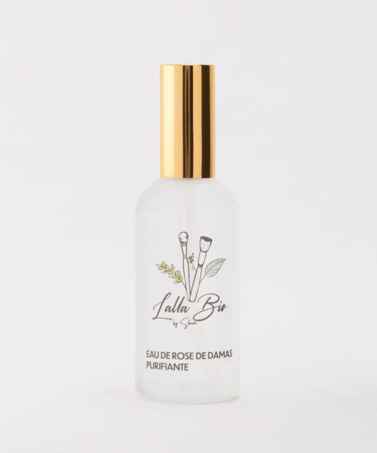 Eau de rose de Damas purifiante