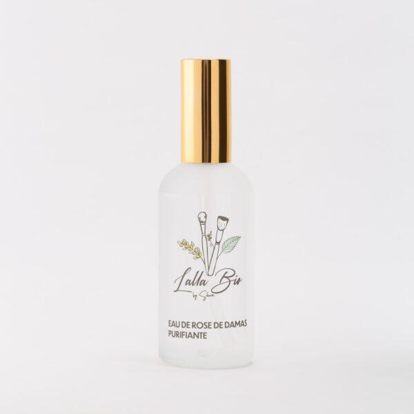 Eau de rose de Damas purifiante
