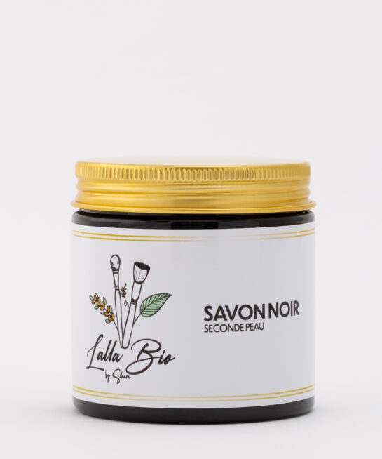 Savon noir à l'huile d'olive éclaircissant